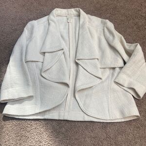 Chicos draped cardigan